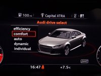 USED 2015 15 AUDI TTS 2.0 TFSI (310 PS) QUATTRO S TRONIC (S/S) 2DR COUPE..NAV..E/HEATED DIAMOND QUILTED LEATHERS..VIRTUAL COCKPIT..CRUISE..XENONS..LEDS..PARK AID..DRIVE SELECT PARK AID+XENON+LED+TINTS+LEATHR+NAV+VIRTUAL COCKPIT