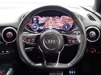 USED 2015 15 AUDI TTS 2.0 TFSI (310 PS) QUATTRO S TRONIC (S/S) 2DR COUPE..NAV..E/HEATED DIAMOND QUILTED LEATHERS..VIRTUAL COCKPIT..CRUISE..XENONS..LEDS..PARK AID..DRIVE SELECT PARK AID+XENON+LED+TINTS+LEATHR+NAV+VIRTUAL COCKPIT