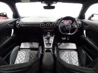 USED 2015 15 AUDI TTS 2.0 TFSI (310 PS) QUATTRO S TRONIC (S/S) 2DR COUPE..NAV..E/HEATED DIAMOND QUILTED LEATHERS..VIRTUAL COCKPIT..CRUISE..XENONS..LEDS..PARK AID..DRIVE SELECT PARK AID+XENON+LED+TINTS+LEATHR+NAV+VIRTUAL COCKPIT
