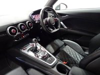 USED 2015 15 AUDI TTS 2.0 TFSI (310 PS) QUATTRO S TRONIC (S/S) 2DR COUPE..NAV..E/HEATED DIAMOND QUILTED LEATHERS..VIRTUAL COCKPIT..CRUISE..XENONS..LEDS..PARK AID..DRIVE SELECT PARK AID+XENON+LED+TINTS+LEATHR+NAV+VIRTUAL COCKPIT