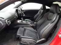 USED 2015 15 AUDI TTS 2.0 TFSI (310 PS) QUATTRO S TRONIC (S/S) 2DR COUPE..NAV..E/HEATED DIAMOND QUILTED LEATHERS..VIRTUAL COCKPIT..CRUISE..XENONS..LEDS..PARK AID..DRIVE SELECT PARK AID+XENON+LED+TINTS+LEATHR+NAV+VIRTUAL COCKPIT