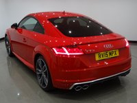 USED 2015 15 AUDI TTS 2.0 TFSI (310 PS) QUATTRO S TRONIC (S/S) 2DR COUPE..NAV..E/HEATED DIAMOND QUILTED LEATHERS..VIRTUAL COCKPIT..CRUISE..XENONS..LEDS..PARK AID..DRIVE SELECT PARK AID+XENON+LED+TINTS+LEATHR+NAV+VIRTUAL COCKPIT