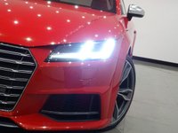 USED 2015 15 AUDI TTS 2.0 TFSI (310 PS) QUATTRO S TRONIC (S/S) 2DR COUPE..NAV..E/HEATED DIAMOND QUILTED LEATHERS..VIRTUAL COCKPIT..CRUISE..XENONS..LEDS..PARK AID..DRIVE SELECT PARK AID+XENON+LED+TINTS+LEATHR+NAV+VIRTUAL COCKPIT