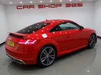 USED 2015 15 AUDI TTS 2.0 TFSI (310 PS) QUATTRO S TRONIC (S/S) 2DR COUPE..NAV..E/HEATED DIAMOND QUILTED LEATHERS..VIRTUAL COCKPIT..CRUISE..XENONS..LEDS..PARK AID..DRIVE SELECT PARK AID+XENON+LED+TINTS+LEATHR+NAV+VIRTUAL COCKPIT