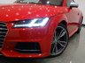USED 2015 15 AUDI TTS 2.0 TFSI (310 PS) QUATTRO S TRONIC (S/S) 2DR COUPE..NAV..E/HEATED DIAMOND QUILTED LEATHERS..VIRTUAL COCKPIT..CRUISE..XENONS..LEDS..PARK AID..DRIVE SELECT PARK AID+XENON+LED+TINTS+LEATHR+NAV+VIRTUAL COCKPIT