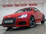 USED 2015 15 AUDI TTS 2.0 TFSI (310 PS) QUATTRO S TRONIC (S/S) 2DR COUPE..NAV..E/HEATED DIAMOND QUILTED LEATHERS..VIRTUAL COCKPIT..CRUISE..XENONS..LEDS..PARK AID..DRIVE SELECT PARK AID+XENON+LED+TINTS+LEATHR+NAV+VIRTUAL COCKPIT