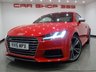 USED 2015 15 AUDI TTS 2.0 TFSI (310 PS) QUATTRO S TRONIC (S/S) 2DR COUPE..NAV..E/HEATED DIAMOND QUILTED LEATHERS..VIRTUAL COCKPIT..CRUISE..XENONS..LEDS..PARK AID..DRIVE SELECT PARK AID+XENON+LED+TINTS+LEATHR+NAV+VIRTUAL COCKPIT