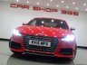 USED 2015 15 AUDI TTS 2.0 TFSI (310 PS) QUATTRO S TRONIC (S/S) 2DR COUPE..NAV..E/HEATED DIAMOND QUILTED LEATHERS..VIRTUAL COCKPIT..CRUISE..XENONS..LEDS..PARK AID..DRIVE SELECT PARK AID+XENON+LED+TINTS+LEATHR+NAV+VIRTUAL COCKPIT