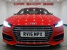USED 2015 15 AUDI TTS 2.0 TFSI (310 PS) QUATTRO S TRONIC (S/S) 2DR COUPE..NAV..E/HEATED DIAMOND QUILTED LEATHERS..VIRTUAL COCKPIT..CRUISE..XENONS..LEDS..PARK AID..DRIVE SELECT PARK AID+XENON+LED+TINTS+LEATHR+NAV+VIRTUAL COCKPIT