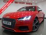 USED 2015 15 AUDI TTS 2.0 TFSI (310 PS) QUATTRO S TRONIC (S/S) 2DR COUPE..NAV..E/HEATED DIAMOND QUILTED LEATHERS..VIRTUAL COCKPIT..CRUISE..XENONS..LEDS..PARK AID..DRIVE SELECT PARK AID+XENON+LED+TINTS+LEATHR+NAV+VIRTUAL COCKPIT