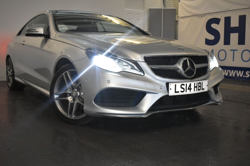 View our MERCEDES-BENZ E-CLASS