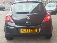 USED 2013 63 VAUXHALL CORSA 1.2 ENERGY 3d 83 BHP 