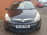 USED 2013 63 VAUXHALL CORSA 1.2 ENERGY 3d 83 BHP 