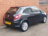 USED 2013 63 VAUXHALL CORSA 1.2 ENERGY 3d 83 BHP 