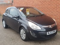 USED 2013 63 VAUXHALL CORSA 1.2 ENERGY 3d 83 BHP 