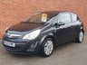 USED 2013 63 VAUXHALL CORSA 1.2 ENERGY 3d 83 BHP 