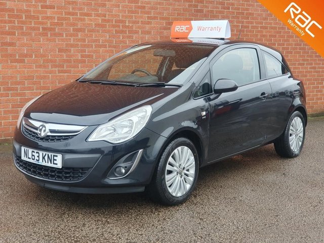 2013 63 Vauxhall Corsa 1.2 ENERGY 3d 83 BHP