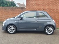 USED 2015 15 FIAT 500 0.9 TWINAIR LOUNGE 3d 85 BHP FROM 6.9% APR, BUY NOW PAY FEB 2021