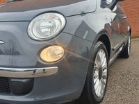 USED 2015 15 FIAT 500 0.9 TWINAIR LOUNGE 3d 85 BHP FROM 6.9% APR, BUY NOW PAY FEB 2021