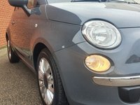 USED 2015 15 FIAT 500 0.9 TWINAIR LOUNGE 3d 85 BHP FROM 6.9% APR, BUY NOW PAY FEB 2021