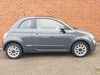 USED 2015 15 FIAT 500 0.9 TWINAIR LOUNGE 3d 85 BHP FROM 6.9% APR, BUY NOW PAY FEB 2021