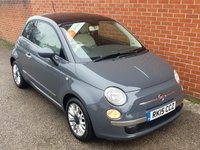 USED 2015 15 FIAT 500 0.9 TWINAIR LOUNGE 3d 85 BHP FROM 6.9% APR, BUY NOW PAY FEB 2021