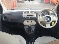 USED 2015 15 FIAT 500 0.9 TWINAIR LOUNGE 3d 85 BHP FROM 6.9% APR, BUY NOW PAY FEB 2021