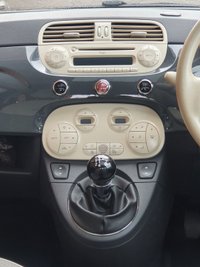 USED 2015 15 FIAT 500 0.9 TWINAIR LOUNGE 3d 85 BHP FROM 6.9% APR, BUY NOW PAY FEB 2021