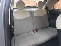 USED 2015 15 FIAT 500 0.9 TWINAIR LOUNGE 3d 85 BHP FROM 6.9% APR, BUY NOW PAY FEB 2021