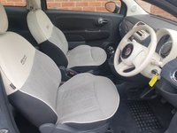 USED 2015 15 FIAT 500 0.9 TWINAIR LOUNGE 3d 85 BHP FROM 6.9% APR, BUY NOW PAY FEB 2021
