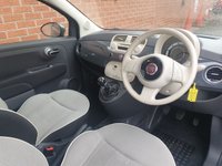 USED 2015 15 FIAT 500 0.9 TWINAIR LOUNGE 3d 85 BHP FROM 6.9% APR, BUY NOW PAY FEB 2021