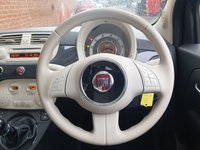 USED 2015 15 FIAT 500 0.9 TWINAIR LOUNGE 3d 85 BHP FROM 6.9% APR, BUY NOW PAY FEB 2021