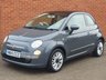 USED 2015 15 FIAT 500 0.9 TWINAIR LOUNGE 3d 85 BHP FROM 6.9% APR, BUY NOW PAY FEB 2021