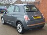 USED 2015 15 FIAT 500 0.9 TWINAIR LOUNGE 3d 85 BHP FROM 6.9% APR, BUY NOW PAY FEB 2021