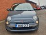USED 2015 15 FIAT 500 0.9 TWINAIR LOUNGE 3d 85 BHP FROM 6.9% APR, BUY NOW PAY FEB 2021