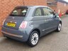 USED 2015 15 FIAT 500 0.9 TWINAIR LOUNGE 3d 85 BHP FROM 6.9% APR, BUY NOW PAY FEB 2021