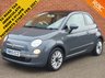 USED 2015 15 FIAT 500 0.9 TWINAIR LOUNGE 3d 85 BHP FROM 6.9% APR, BUY NOW PAY FEB 2021