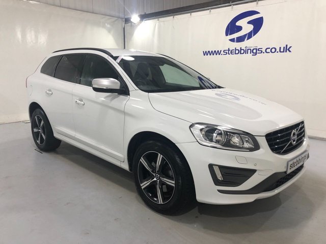 2017 17 VOLVO XC60 2.4 D5 R-DESIGN NAV AWD 5d 217 BHP