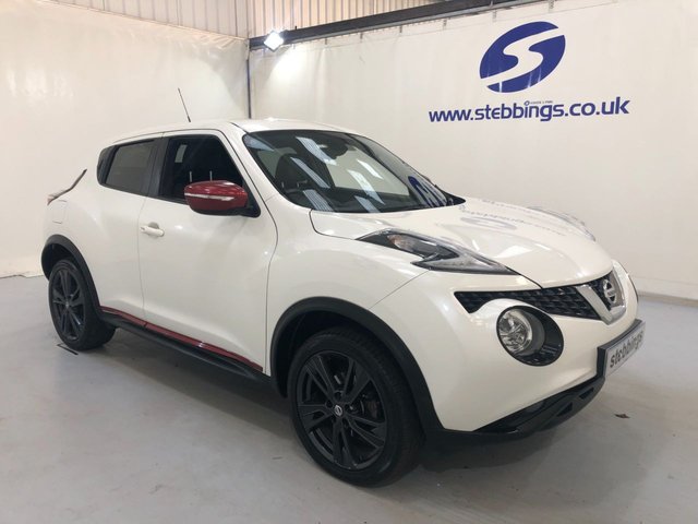 2017 17 NISSAN JUKE 1.2 ENVY 5d 115 BHP