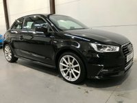 USED 2016 66 AUDI A1 1.6 TDI S LINE 3d 114 BHP Excellent Value For Money!