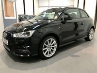USED 2016 66 AUDI A1 1.6 TDI S LINE 3d 114 BHP Excellent Value For Money!