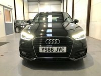 USED 2016 66 AUDI A1 1.6 TDI S LINE 3d 114 BHP Excellent Value For Money!