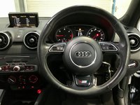 USED 2016 66 AUDI A1 1.6 TDI S LINE 3d 114 BHP Excellent Value For Money!