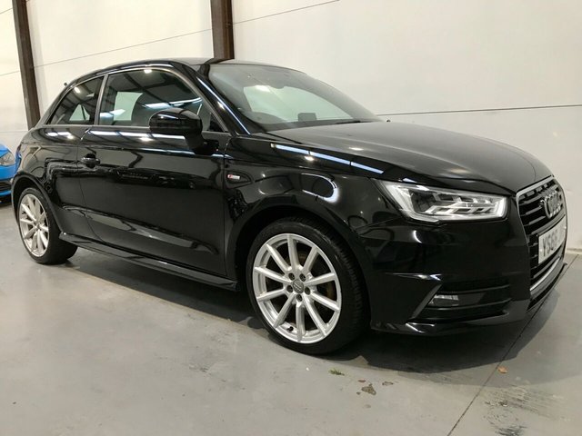 2016 66 Audi A1 1.6 TDI S LINE 3d 114 BHP