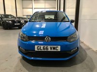 USED 2016 66 VOLKSWAGEN POLO 1.0 S AC 5d 60 BHP Low Insurance - Low Tax