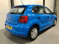 USED 2016 66 VOLKSWAGEN POLO 1.0 S AC 5d 60 BHP Low Insurance - Low Tax