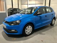 USED 2016 66 VOLKSWAGEN POLO 1.0 S AC 5d 60 BHP Low Insurance - Low Tax