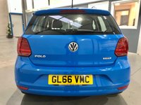 USED 2016 66 VOLKSWAGEN POLO 1.0 S AC 5d 60 BHP Low Insurance - Low Tax