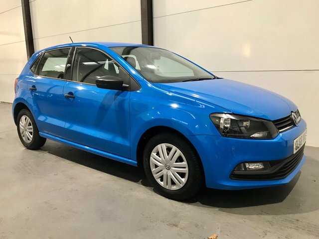 2016 66 Volkswagen Polo 1.0 S AC 5d 60 BHP