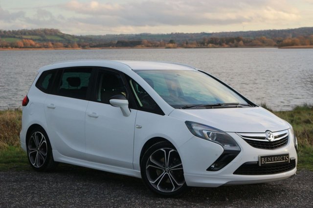 2015 65 Vauxhall Zafira Tourer 2.0 SRI CDTI S/S 5d 168 BHP